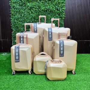 7-In-1 Red Sea TerraFacet Luggage Vault (Gold)