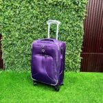 3-In-1 GoodPartner Travel Luggage Set (Purple) - Image 3