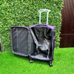 3-In-1 GoodPartner Travel Luggage Set (Purple) - Image 5