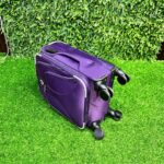 3-In-1 GoodPartner Travel Luggage Set (Purple) - Image 6
