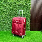 3-In-1 Swiss Polo Luggage Set (Red) - Image 3