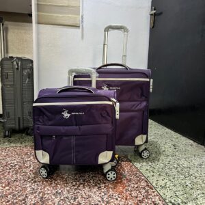 2-In-1 Swiss Polo Pilot Luggage Set