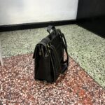 Vintage Luxe Leather Backpack - Image 3