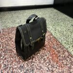 Vintage Luxe Leather Backpack - Image 5
