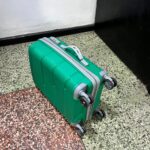 3-In-1 Goodpartner Spinner Luggage Set (Emerald Green) - Image 7