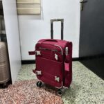 4-in-1 Good partner luggage bag (Red) - Image 4