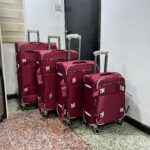 4-in-1 Good partner luggage bag (Red)