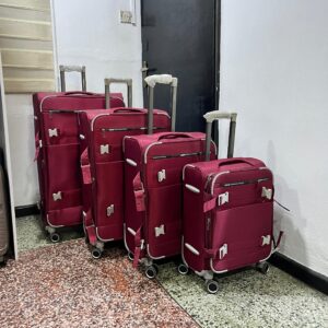 4-in-1 Good partner luggage bag (Red)