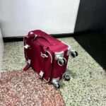 4-in-1 Good partner luggage bag (Red) - Image 5