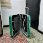 3-In-1 Goodpartner Spinner Luggage Set (Emerald Green) - Image 6