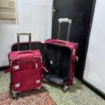 4-in-1 Good partner luggage bag (Red) - Image 3