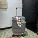 2-In-1 Goodpartner unbreakable luggage bag (Grey) - Image 3