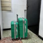 3-In-1 Goodpartner Spinner Luggage Set (Emerald Green) - Image 4