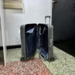 2-In-1 Goodpartner unbreakable luggage bag (Grey) - Image 5