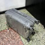 2-In-1 Goodpartner unbreakable luggage bag (Grey) - Image 6