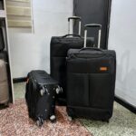 Swiss Polo AxisPro 3-Piece Rolling Luggage Set