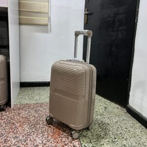 Goodpartner Unbreakable Single Luggage bag (Light Brown)