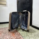 Goodpartner Unbreakable Single Luggage bag (Light Brown) - Image 3
