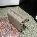 Goodpartner Unbreakable Single Luggage bag (Light Brown) - Image 4