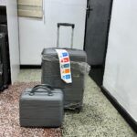 2-In-1 Goodpartner unbreakable luggage bag (Grey)