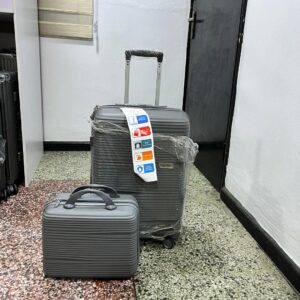 2-In-1 Goodpartner unbreakable luggage bag (Grey)