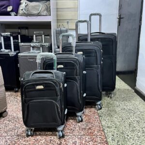 Tengfei 4-In-1 Luggage Set (Black)