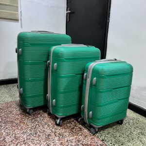4-In-1 Goodpartner Spinner Luggage Set (Emerald Green)