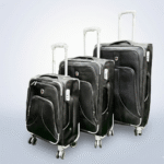 3-In-1 GoodPartner Travel Luggage Set (Black)