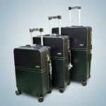 4-In-1 Baggage Luggage Set (Black)