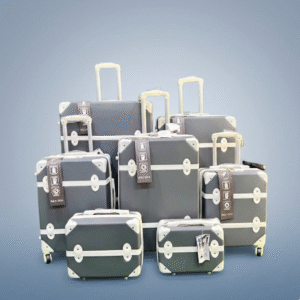 7-In-1 Red Sea Luggage Set Gray