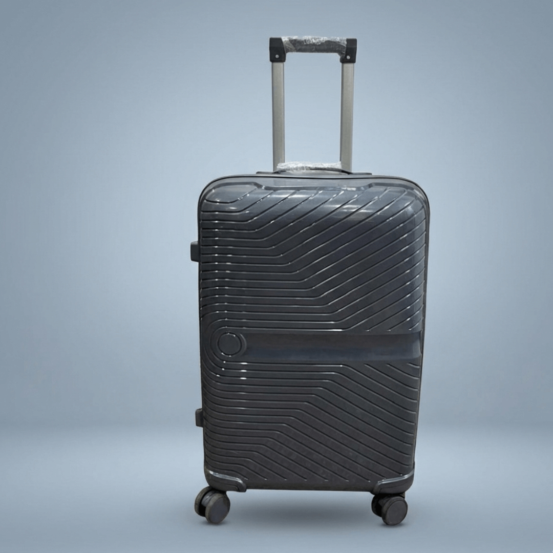 Goodpartner Unbreakable Single Luggage bag (Gray) 24 Goodpartner Unbreakable Single Luggage bag (Gray) 24