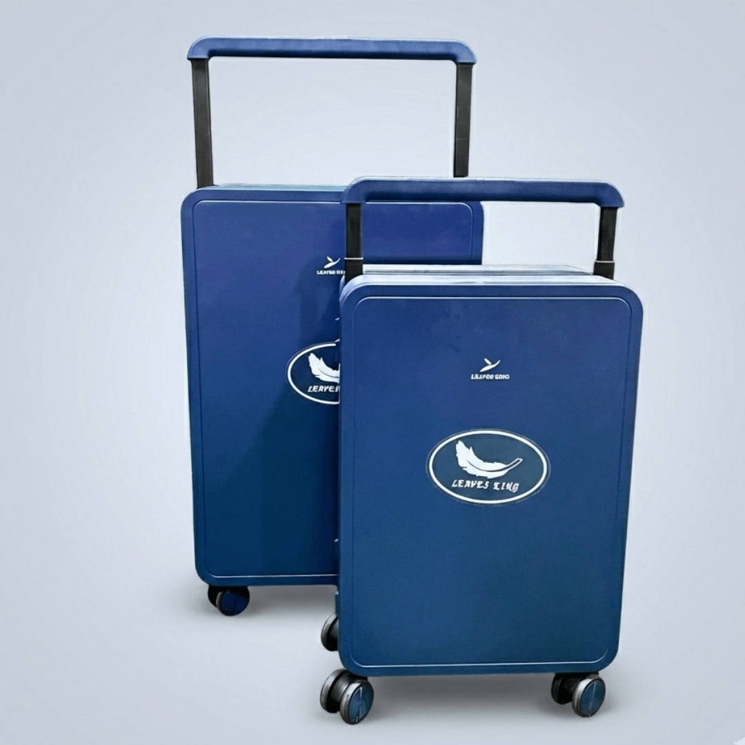 Leaves king luggage bag (Navy Blue) Leaves king luggage bag (Navy Blue)