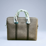 Montblanc Brown Leather Document Briefcase