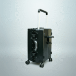 PC Aluminum AeroRidge Spinner Suitcase