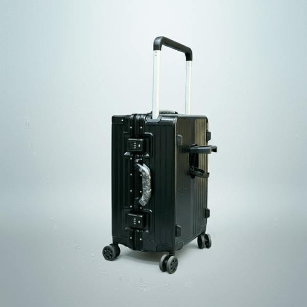 PC Aluminum AeroRidge Spinner Suitcase