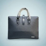 Pufandaishu Flap Briefcase (Navy Blue)