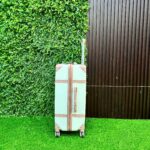 7-In-1 Red Sea Luggage Set (Cream) - Image 3