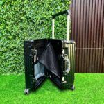 PC Aluminum AeroRidge Suitcase (Black) - Image 4