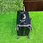 PC Aluminum AeroRidge Spinner Suitcase