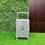 PC Aluminum AeroRidge Suitcase (Silver) - Image 5