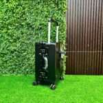 PC Aluminum AeroRidge Suitcase (Black) - Image 3