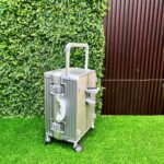 PC Aluminum AeroRidge Suitcase (Silver) - Image 3