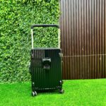 PC Aluminum AeroRidge Suitcase (Black) - Image 2