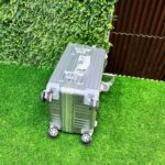 PC Aluminum AeroRidge Suitcase (Silver) - Image 2