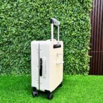 PC Aluminum 3-Piece Spinner Luggage Set (White) - Image 5