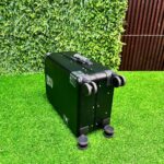 PC Aluminum 3-Piece Spinner Luggage Set (Black) - Image 8