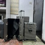 3-in-1 Gray Aluminum Bag - Image 2