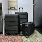 3-In-1 Goodpartner Spinner Luggage Set (Black) - Image 2