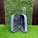 3-In-1 AzureStride Unbreakable Luggage Set (Light Blue) - Image 3