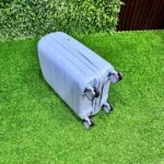 3-In-1 AzureStride Unbreakable Luggage Set (Light Blue) - Image 5